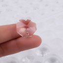 Transparent Beads 18MM Crystal Beads Chandelier Parts Prism Wedding Decor