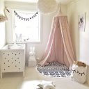 Dome Princess Bed Tents Net Childrens Room Decorate for Baby Kids Reading Indoor