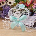 1pc Cinderella Carriage Candy Chocolate Boxes Birthday Party Wedding Favours