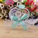 1pc Cinderella Carriage Candy Chocolate Boxes Birthday Party Wedding Favours