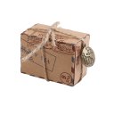 10pcs Wedding Candy Box Retro Kraft Candy Bag Wedding Favor Box Gift Boxes