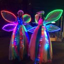 2M 20LED Battery Case Copper Micro Wire String Fairy Party XMAS Wedding Light