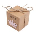 Cute Candy Box Princess Prince Gift Boxes for Birthday Party Wedding Decor