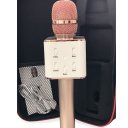 Q7 KTV Karaoke Wireless Bluetooth Microphone Speaker Singing Machine Player Mic