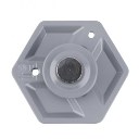 VELEDGE Compatible Hexagonal Quick Release Plate with 1/4inch Screw for Camera
