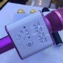 Portable Handheld Wireless Karaoke Microphone with Built-in Bluetooth Speaker