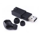 Mini Bluetooth Earbud Smallest Wireless Invisible Headphone with 6 Hour Playtime