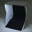 White Third generation Folding Portable Lightbox Mini Studio Take Pictures