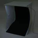 White Third generation Folding Portable Lightbox Mini Studio Take Pictures