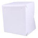White Second generation Folding Portable Lightbox Mini Studio Take Pictures