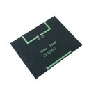 Mini 1.5W 12V Panel Solar Panels Epoxy Small Cell Module Charger for Cellphone