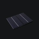 Mini 1.5W 12V Panel Solar Panels Epoxy Small Cell Module Charger for Cellphone