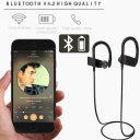 Wireless Bluetooth Sport Head Noise Cancelling Earphone FT1 IPX5 Waterproof