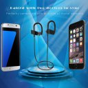 Wireless Bluetooth Sport Head Noise Cancelling Earphone FT1 IPX5 Waterproof