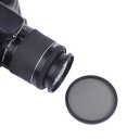 Professional Black 52mm 72mm Polarized CPL Camera Filters For Canon Nikon