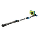 PULUZ CNC Aluminum Selfie Stick Adjustable Extension Magic Arm Mount Kit 17 Inch