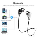 Hot Bluetooth Headphones Wireless Stereo Sport Earbuds Waterproof In Ear Headset