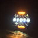 75W Jeep Headlamps Wrangler Headlamps Modified Cars LED Modified Headlights