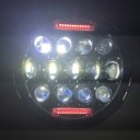 75W Jeep Headlamps Wrangler Headlamps Modified Cars LED Modified Headlights