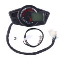 14000RPM Tachometer Cross Country Motorcycle Black Modified KTM Meter Motorcycle