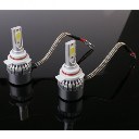 9012 Highlighting Ultra Bright C6 Fog Lamps COB Light Great Cooling for Car
