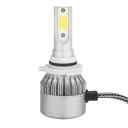 9006 LED Highlighting Ultra Bright C6 Fog Lamps COB Light Great Cooling for Car