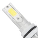9006 LED Highlighting Ultra Bright C6 Fog Lamps COB Light Great Cooling for Car