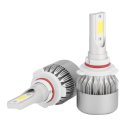 9005 LED Highlighting Ultra Bright C6 Fog Lamps COB Light Great Cooling for Car