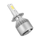 H7 LED Highlighting Ultra Bright C6 Fog Lamps COB Light Great Cooling for Car