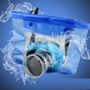 Big Waterproof Digital Camera Protector Case Diving Bag Underwater Case