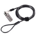 Laptop Cable Lock Notebook Combination Lock Security Cable 2.2m