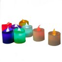 Simulate Flameless LED Candle Party Decoration White