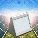 Outdoor Solar Power Large Wall Light Spotlight
