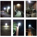 Outdoor Solar Power Large Wall Light Spotlight