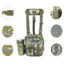 Multi-Function Fishing Bag Waist Bag Leg Bag Waterproof Fishing Gear Bag City Camouflage