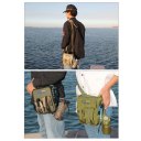 Multi-Function Fishing Bag Waist Bag Leg Bag Waterproof Fishing Gear Bag City Camouflage