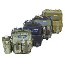 Multi-Function Fishing Bag Waist Bag Leg Bag Waterproof Fishing Gear Bag Black