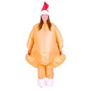 Inflatable T-rex Fancy Suit Novelty Pretended Turkey Costume Adult Size