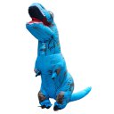 Inflatable T-rex Fancy Suit Novelty Pretended Dinosaur Costume Adult Size