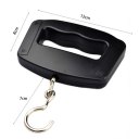 Digital Luggage Scale Handheld Electronic Portable Travel Suitcase Scale 50kg