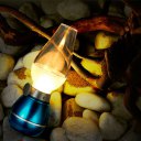 YSL-809 Innovative Decorative Lamp Retro Kerosone Lamp Blowing Control Lamp Blue