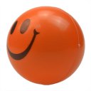 Stress Relief Therapy Squeeze Ball PU Balls Emoji Hand Wrist Finger Exercise 1pcs/pack Smiley Face