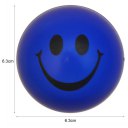 Stress Relief Therapy Squeeze Ball PU Balls Emoji Hand Wrist Finger Exercise 1pcs/pack Smiley Face