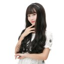 Manmei Wigs WL02/F2 brownish black
