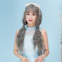 Manmei Wigs WL05/F1 aoki linen grey