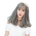 Manmei Wigs WM07/F1 aoki linen grey