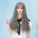 Manmei Wigs WL01/F1 aoki linen grey