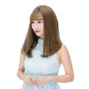 Manmei Wigs WM03/F7 blue linen