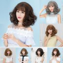 Manmei Wigs WM06/F1 aoki linen grey