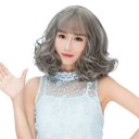 Manmei Wigs WM06/F1 aoki linen grey